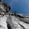 Klettersteigvergnügen bei der Steinseehütte
