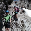 Klettersteigvergnügen bei der Steinseehütte