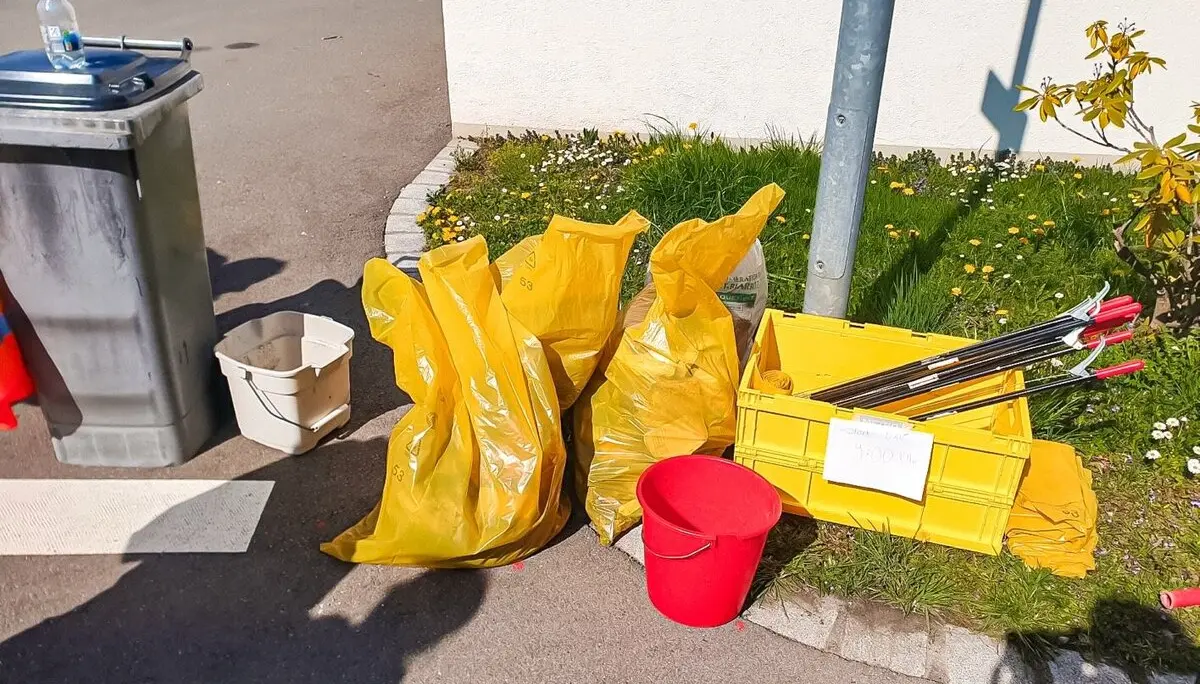 Gemarkungsputzete | © DAV-Wangen.de