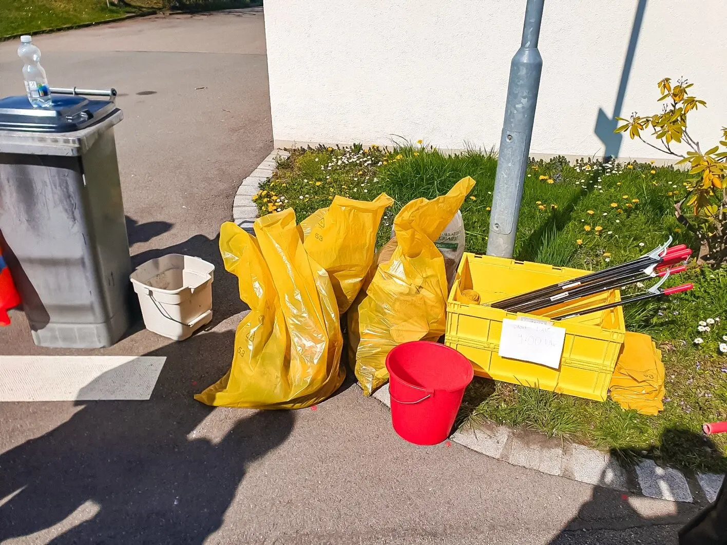 Gemarkungsputzete | © DAV-Wangen.de