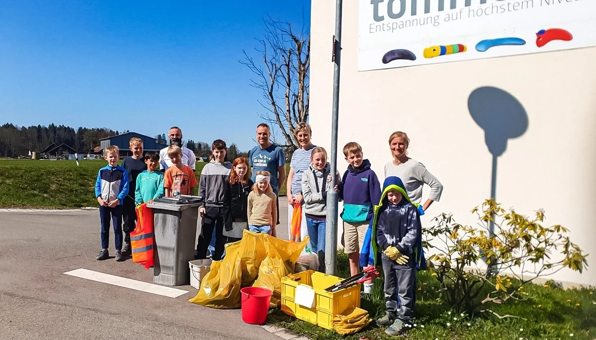 Gemarkungsputzete | © DAV-Wangen