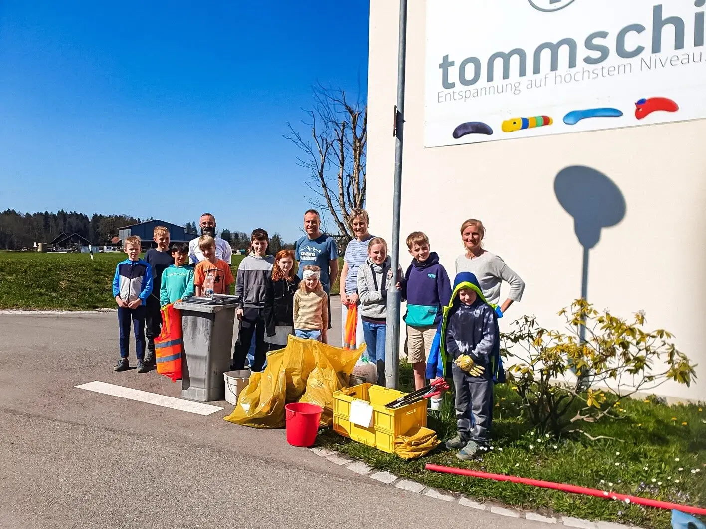 Gemarkungsputzete | © DAV-Wangen