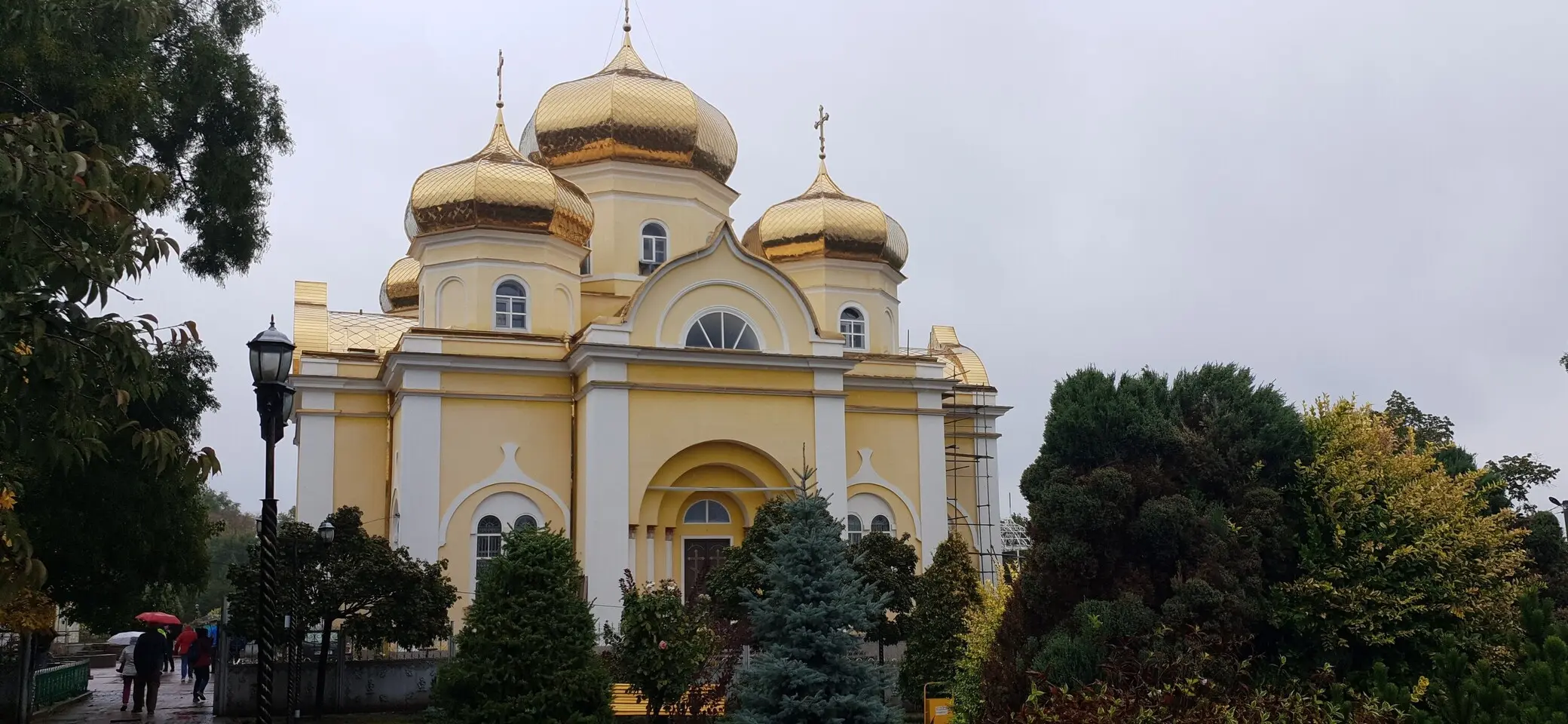 Johannes der Täufer-Kathedrale in Comrat | © Hubert Beck