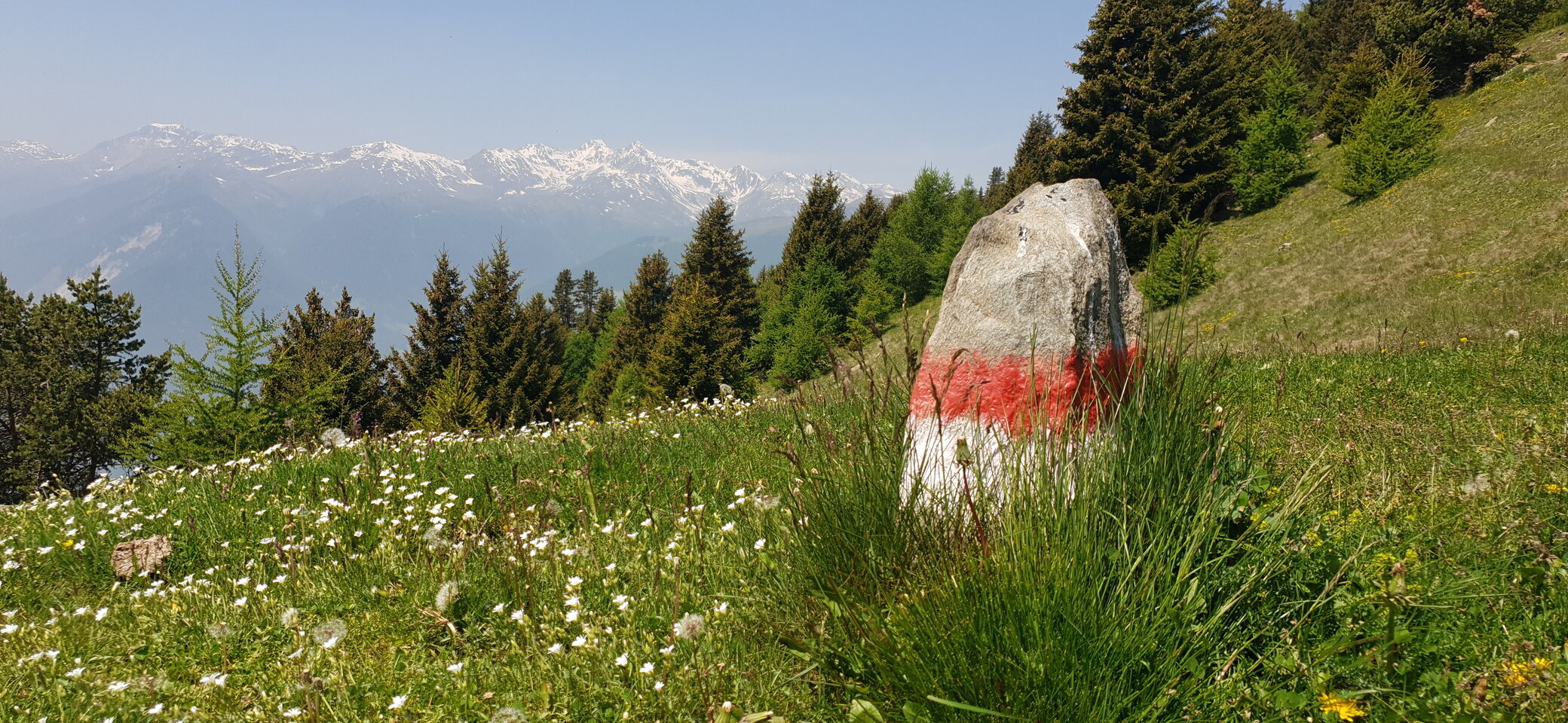Auf dem Vinschger Höhenweg | © Hubert Beck