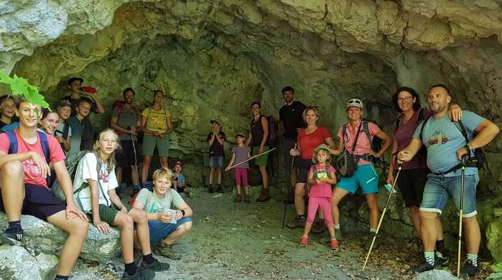 Kinder- und Familiengruppe | © DAV-Wangen