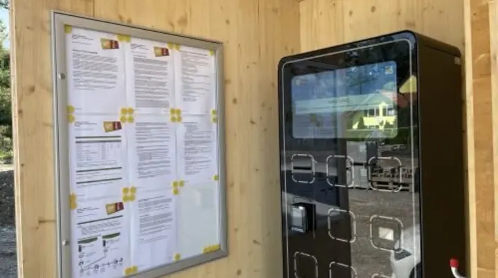 Kassenautomat | © DAV Wangen