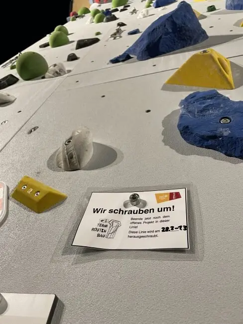 Neue Routen | © DAV Wangen