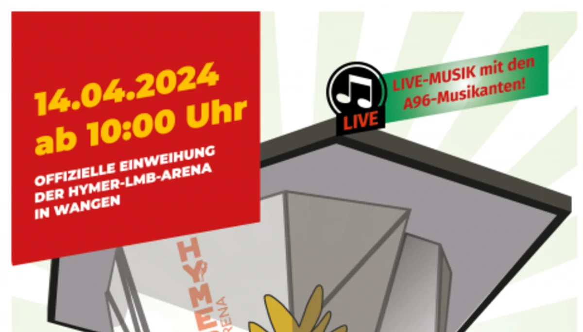 Flyer Einweihungsfeier | © DAV Wangen