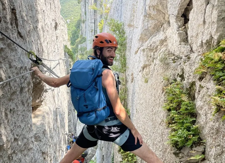 Linder Johannes | © DAV-Wangen