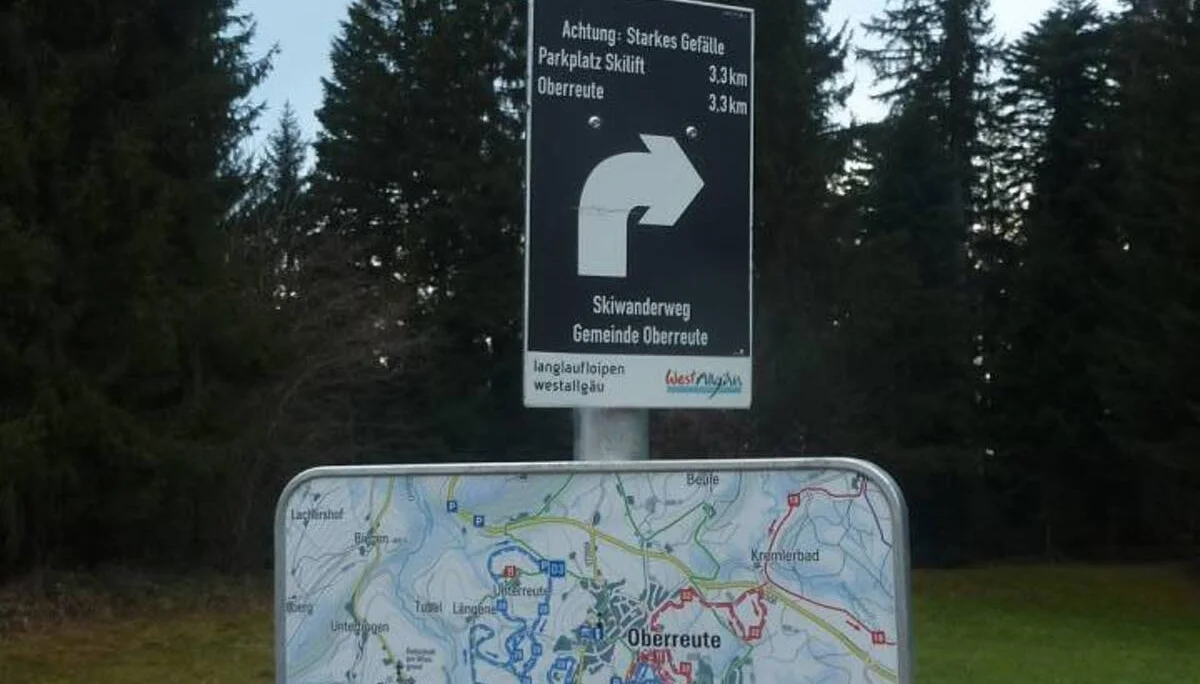 Loipenwege | © M. Bischofberger