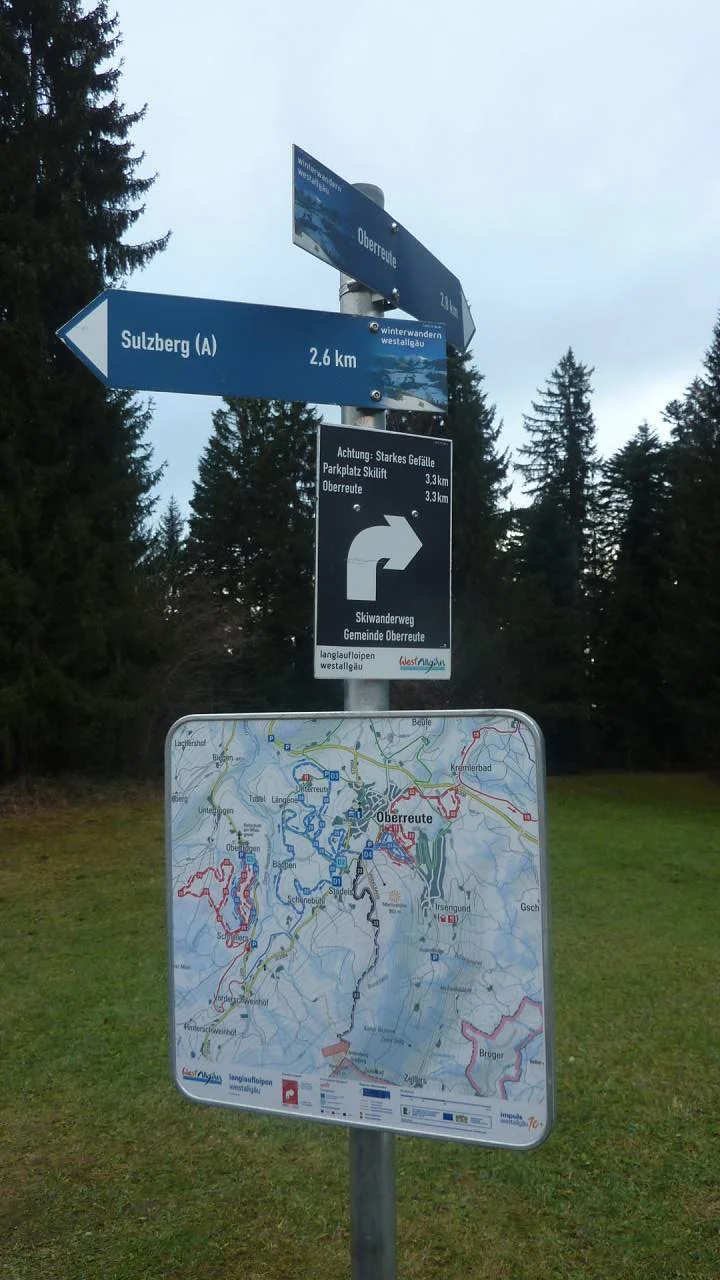 Loipenwege | © M. Bischofberger