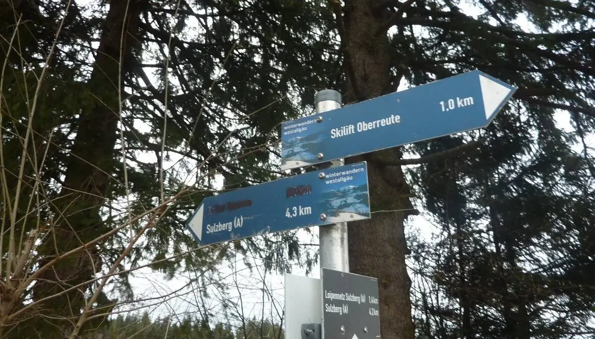 Start beim Lift in Oberreute | © M. Bischofberger