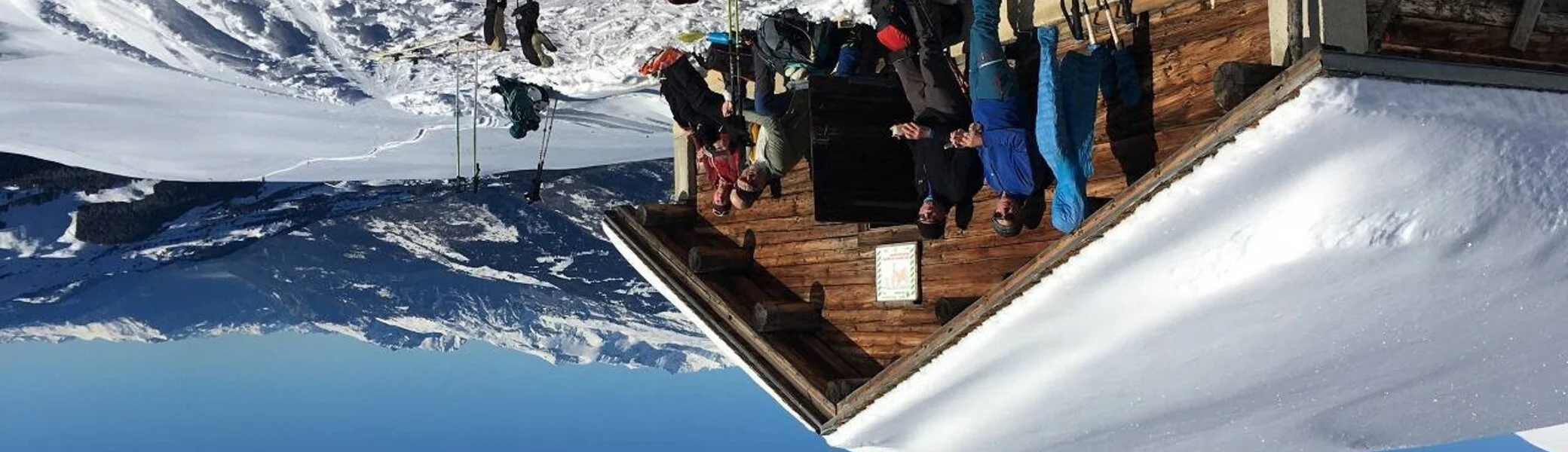 Pulverschnee und Gipfelwind | © DAV Wangen