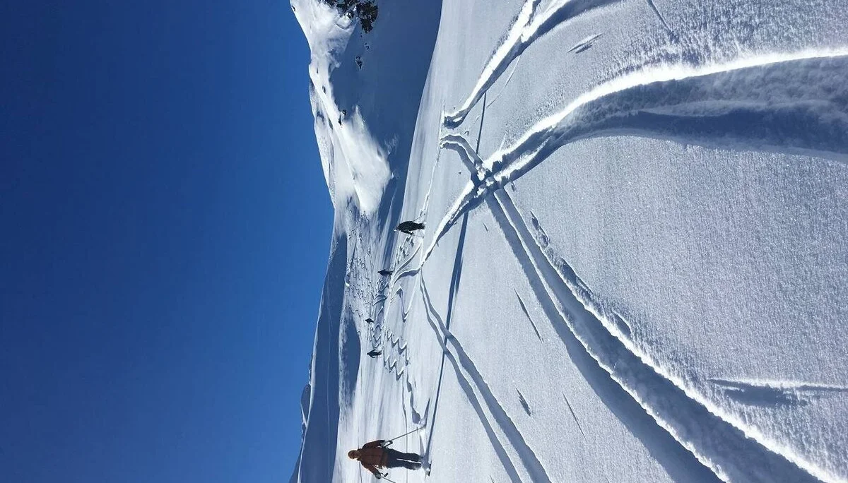 Pulverschnee und Gipfelwind | © DAV Wangen