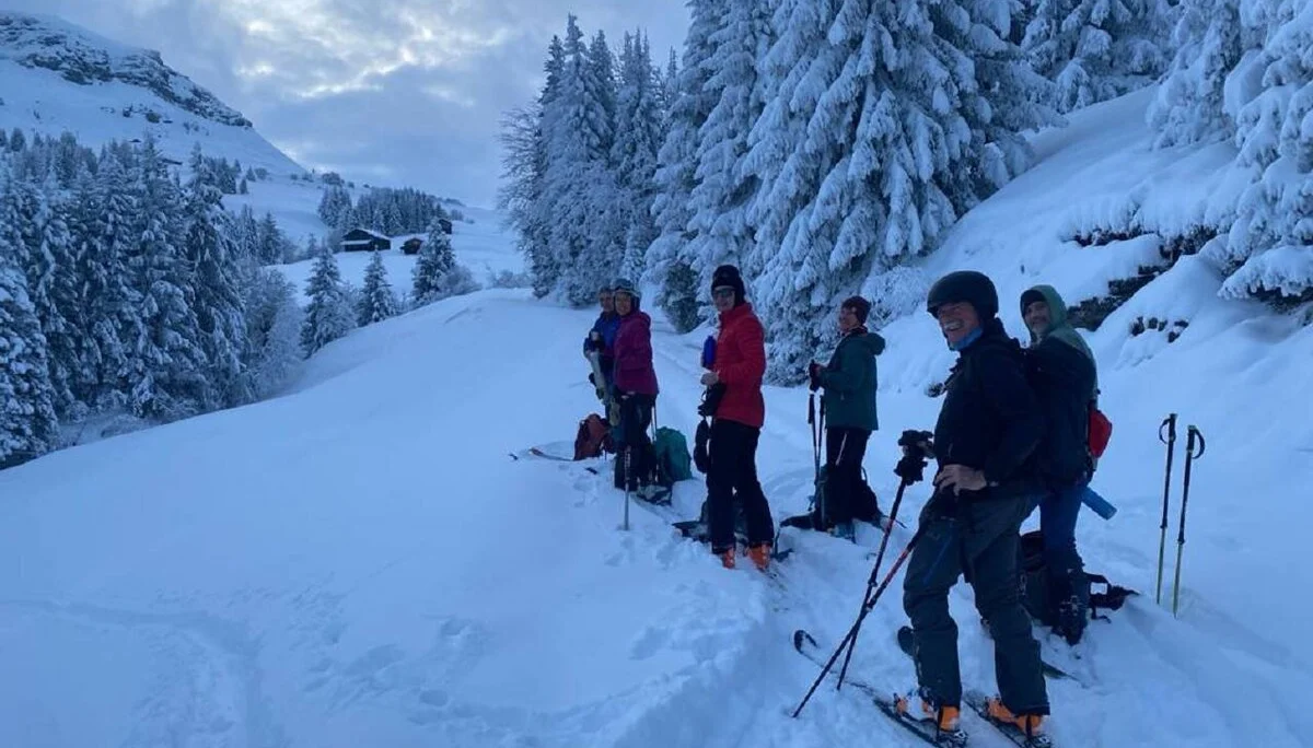 Pulverschnee und Gipfelwind | © DAV Wangen