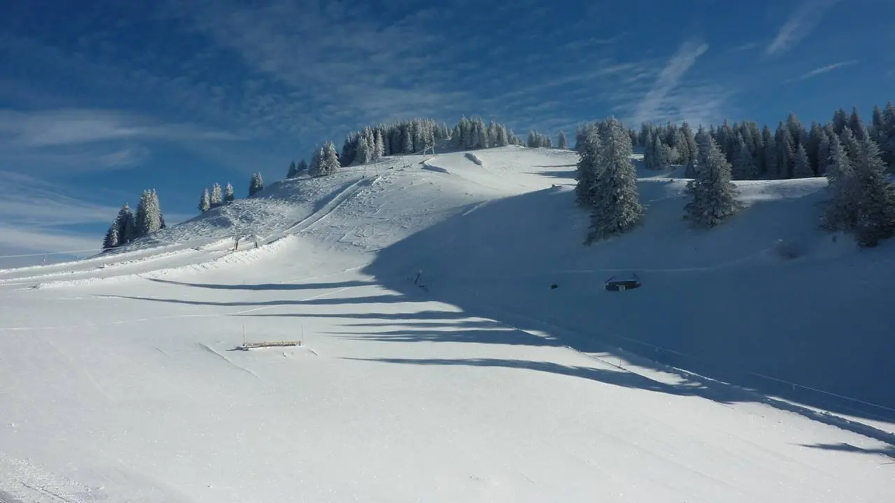 Skipisten Falkenhütte | © M. Bischofberger