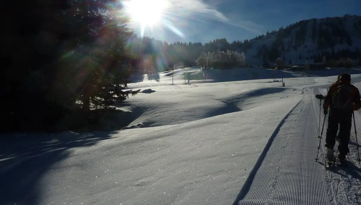 kurz vor Hörmoos | © M. Bischofberger