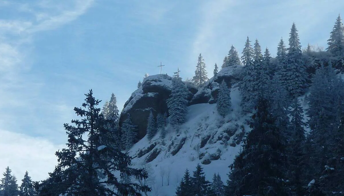Gipfelkreuz Falken | © M. Bischofberger