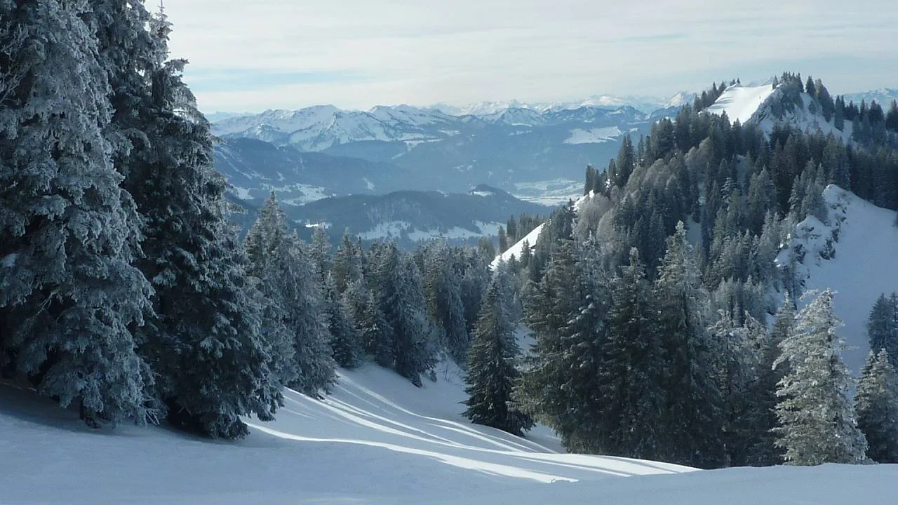 Bregenzer Wald, rechts Falken | © M. Bischofberger