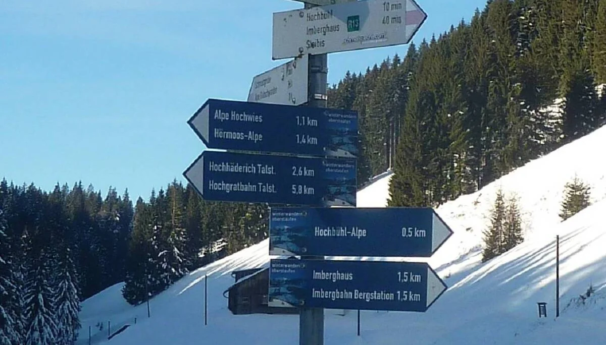 Nähe Hochbühl | © M. Bischofberger