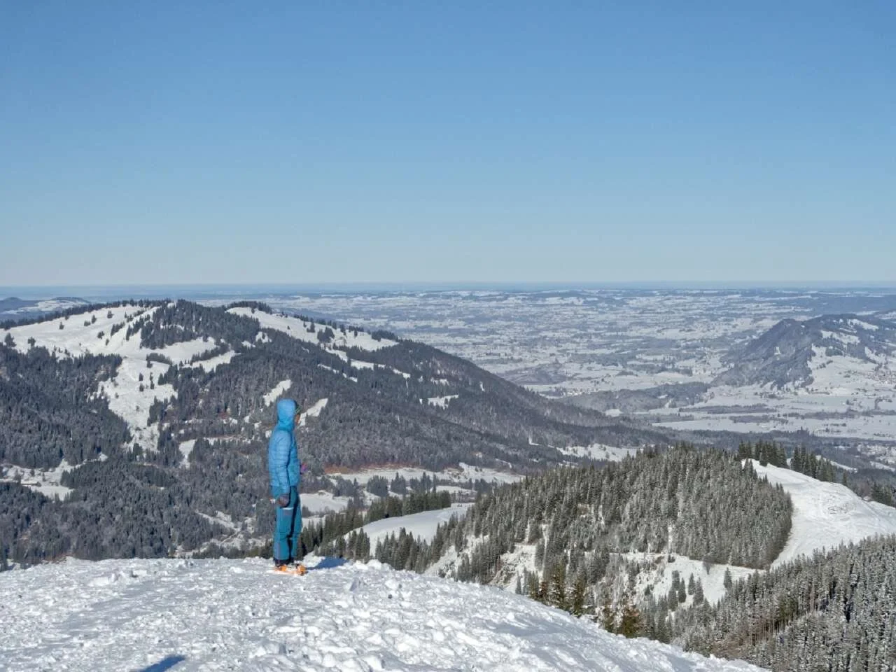 Skitour durchs Bolgental und Gunzesriedertal  | © P. Klugger