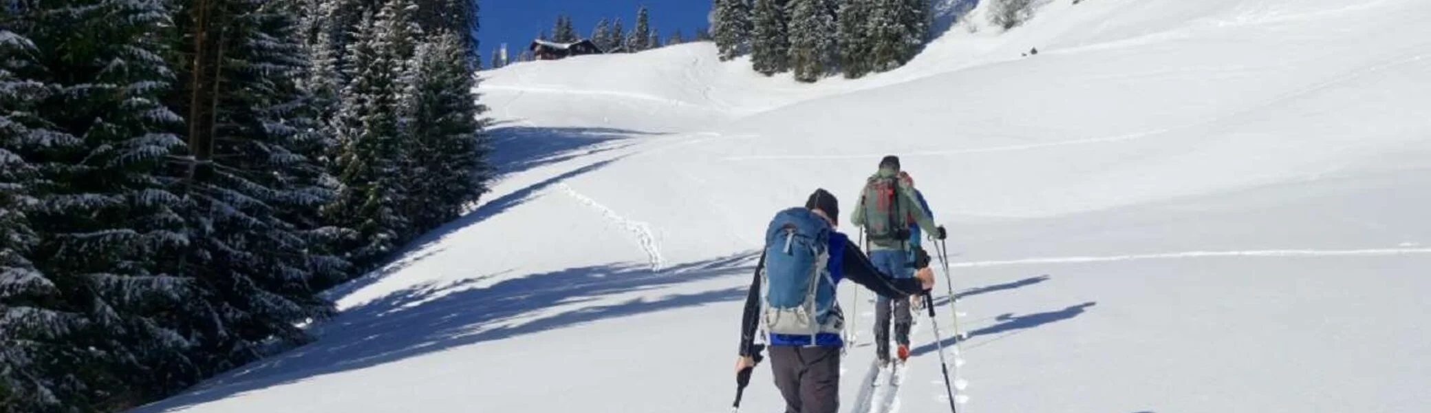 Skitour durchs Bolgental und Gunzesriedertal  | © P. Klugger