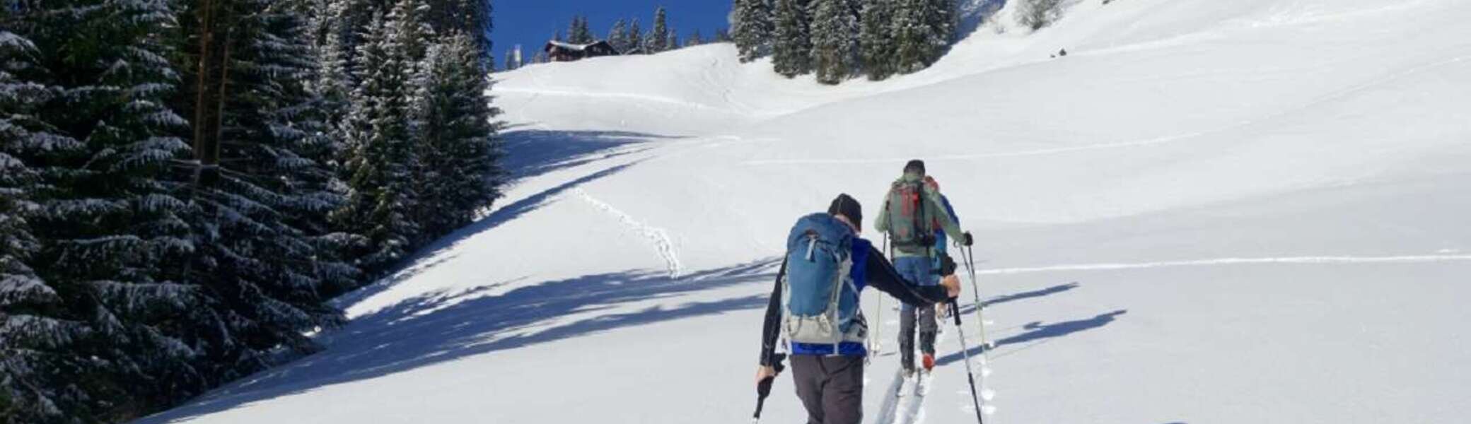 Skitour durchs Bolgental und Gunzesriedertal  | © P. Klugger