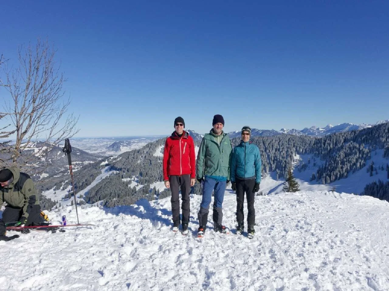 Skitour durchs Bolgental und Gunzesriedertal  | © P. Klugger