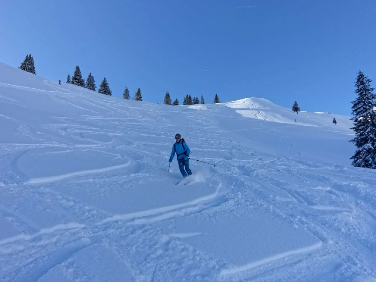 Skitour durchs Bolgental und Gunzesriedertal  | © P. Klugger