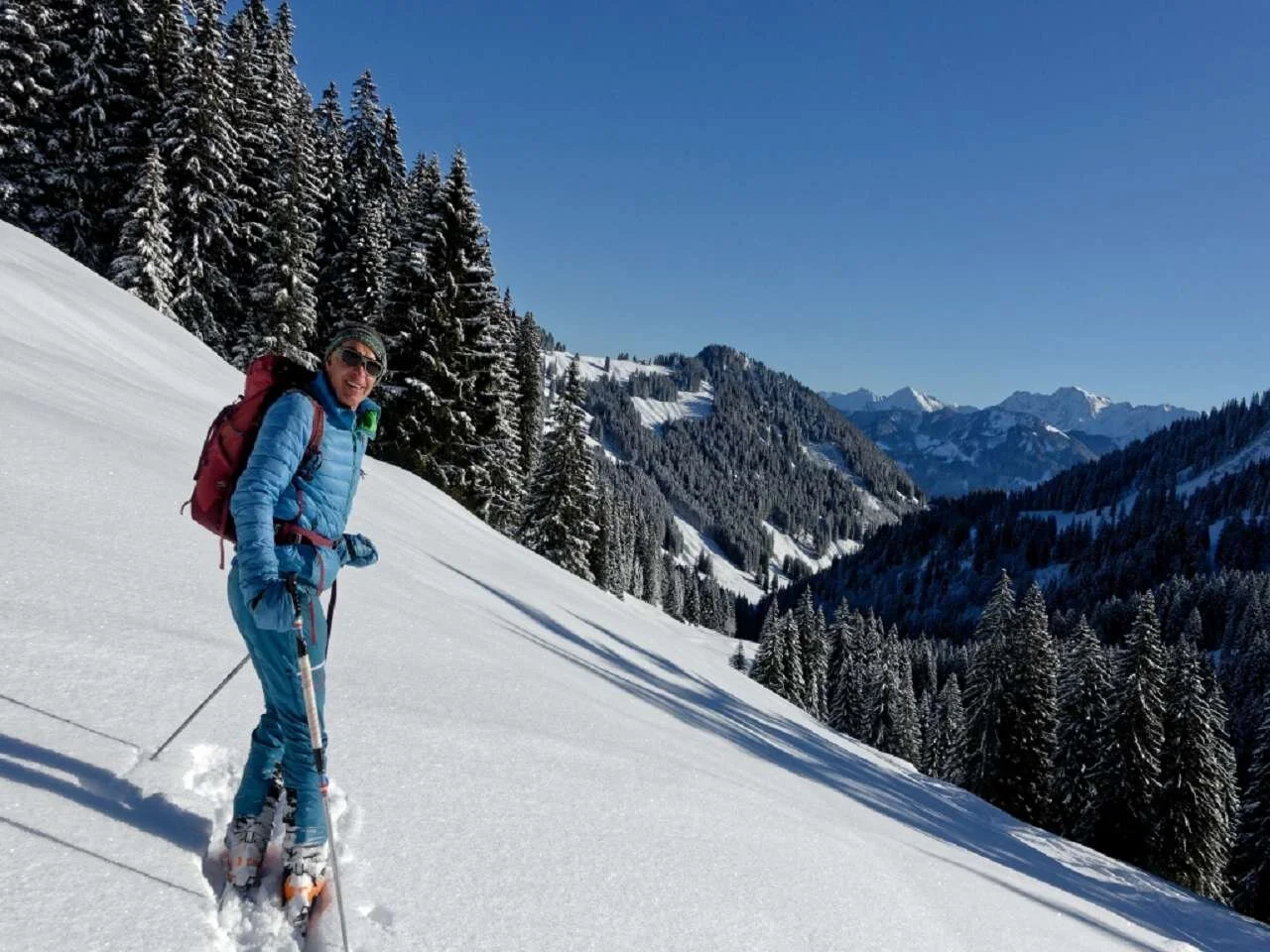 Skitour durchs Bolgental und Gunzesriedertal  | © P. Klugger