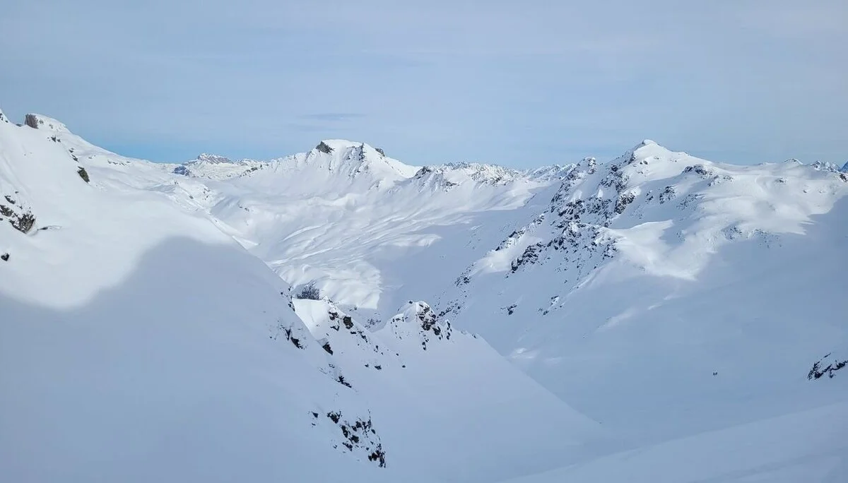Skitouren-Grundkurs Wochenende in St. Antonien am Berghaus Alpenrösli | © DAV Wangen