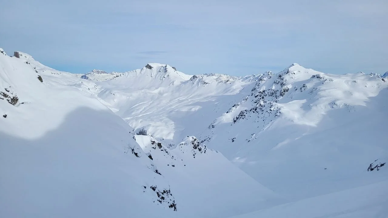 Skitouren-Grundkurs Wochenende in St. Antonien am Berghaus Alpenrösli | © DAV Wangen