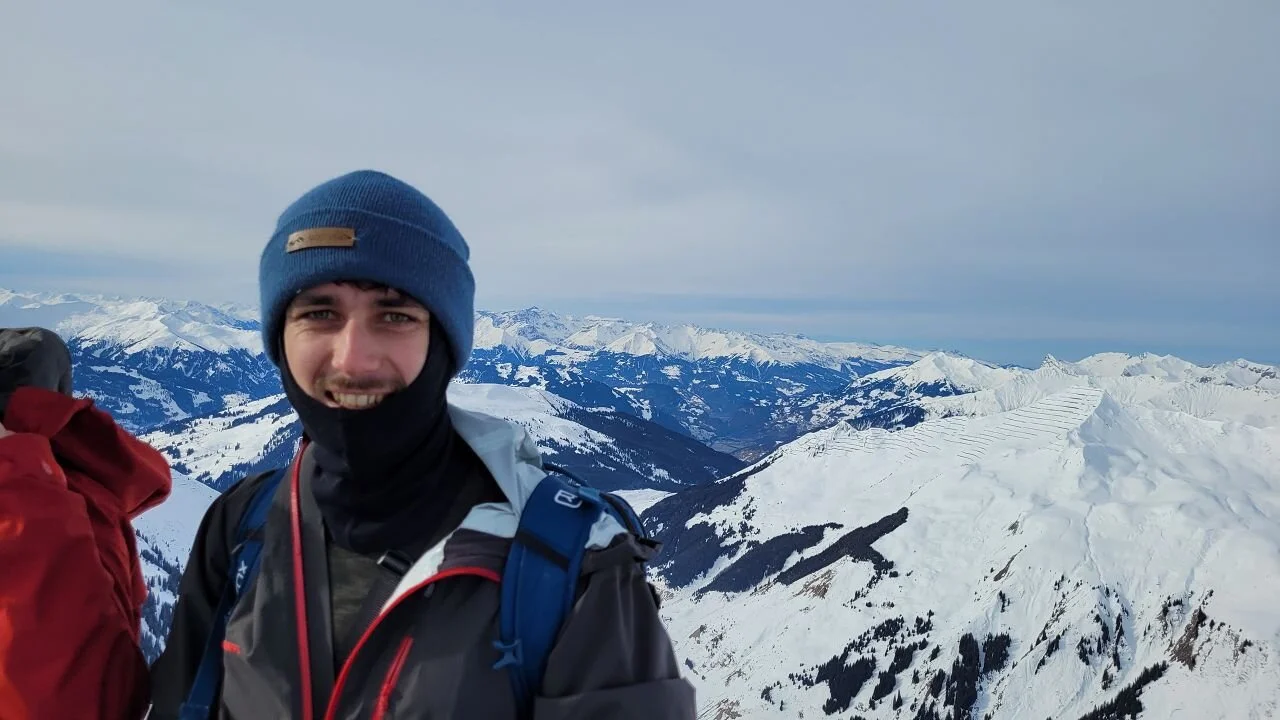 Skitouren-Grundkurs Wochenende in St. Antonien am Berghaus Alpenrösli | © DAV Wangen