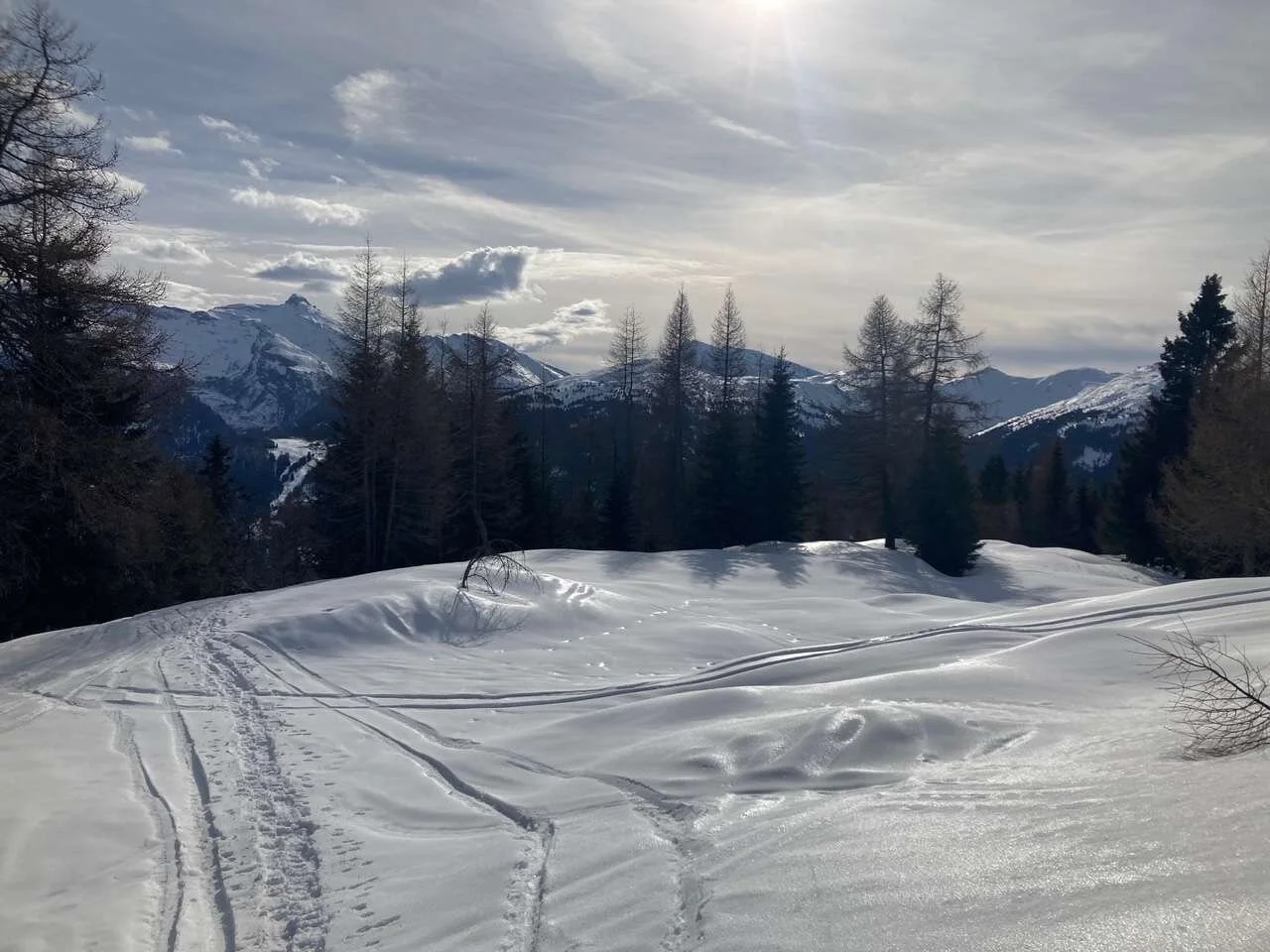 Schneeschuhtage im Stubaital | © DAV Wangen
