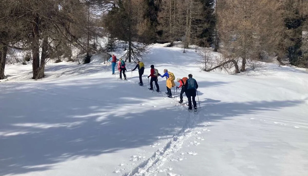 Schneeschuhtage im Stubaital | © DAV Wangen
