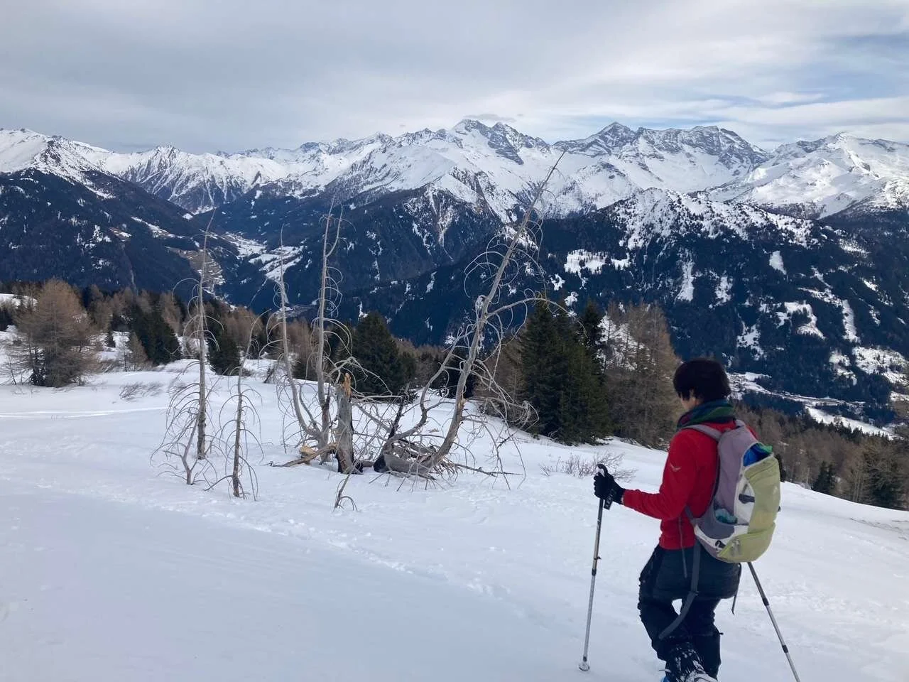 Schneeschuhtage im Stubaital | © DAV Wangen