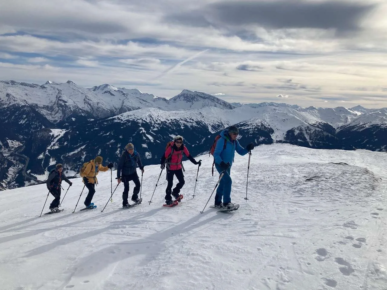 Schneeschuhtage im Stubaital | © DAV Wangen