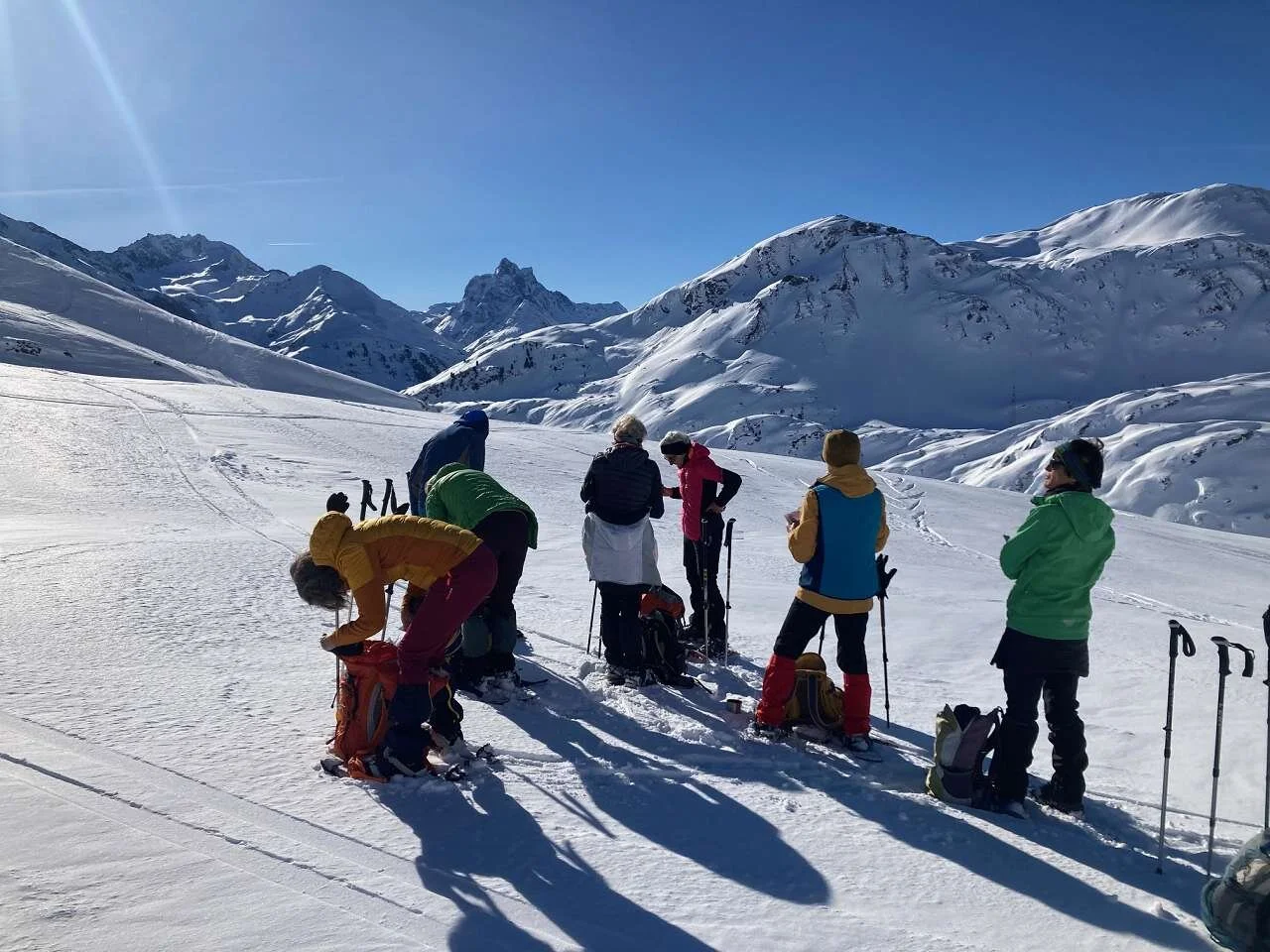 Schneeschuhtage im Stubaital | © DAV Wangen