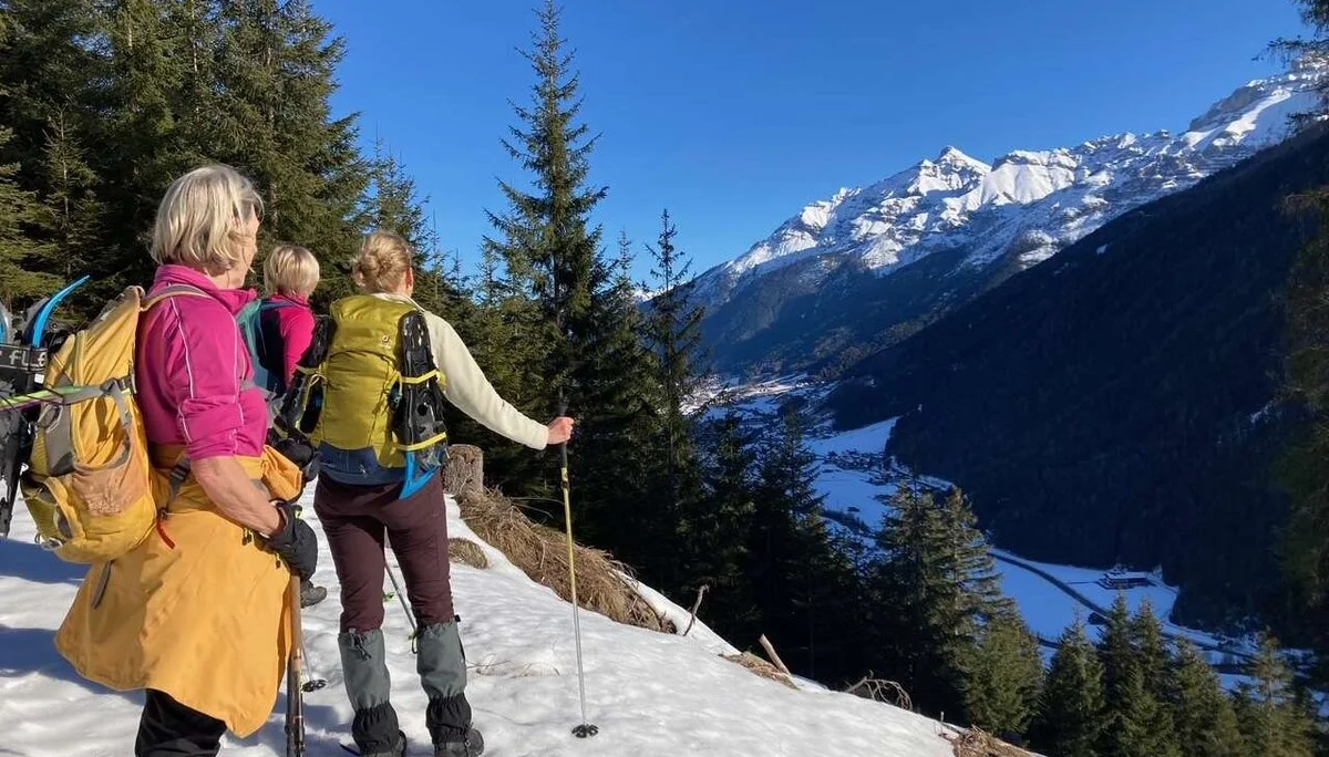 Schneeschuhtage im Stubaital | © DAV Wangen