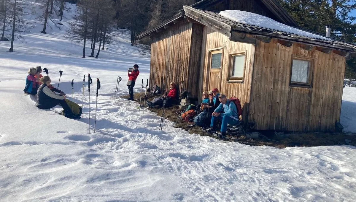 Schneeschuhtage im Stubaital | © DAV Wangen
