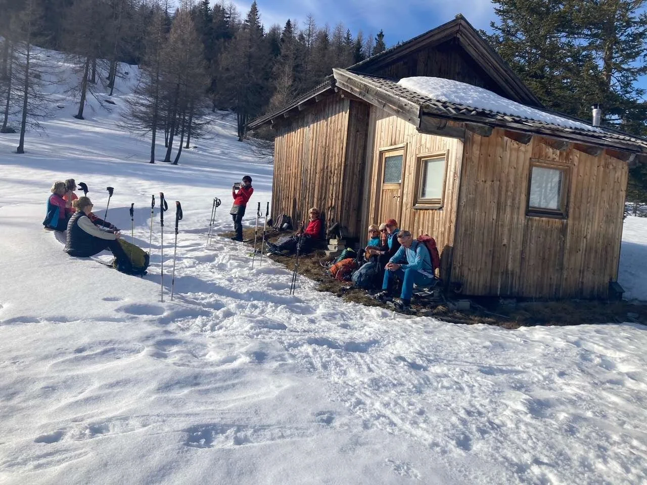 Schneeschuhtage im Stubaital | © DAV Wangen