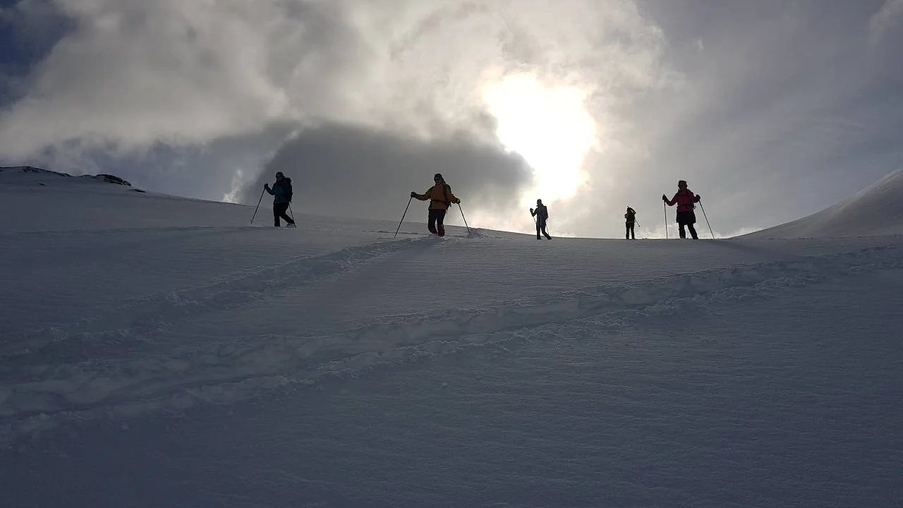 Abstieg vom Licht | © DAV Wangen