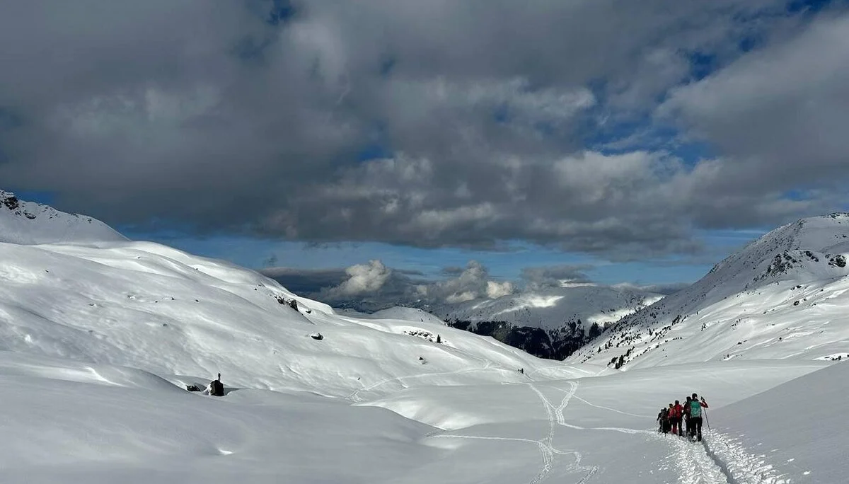 Abstieg zur Huette | © DAV Wangen