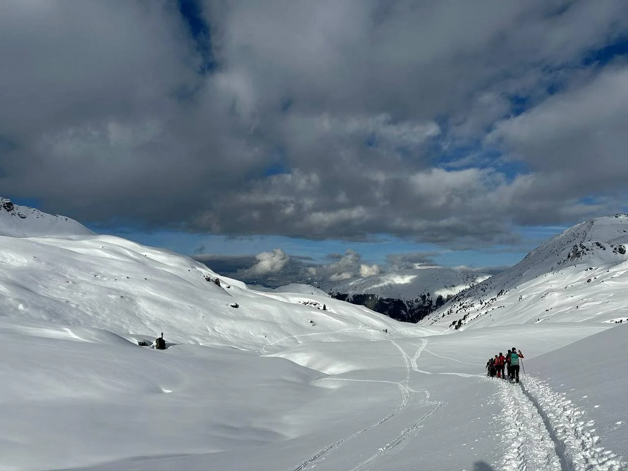 Abstieg zur Huette | © DAV Wangen