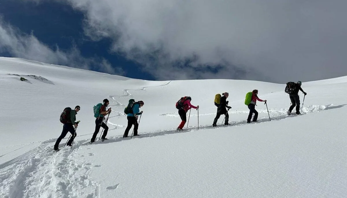 Die Sonne kommt raus | © DAV Wangen