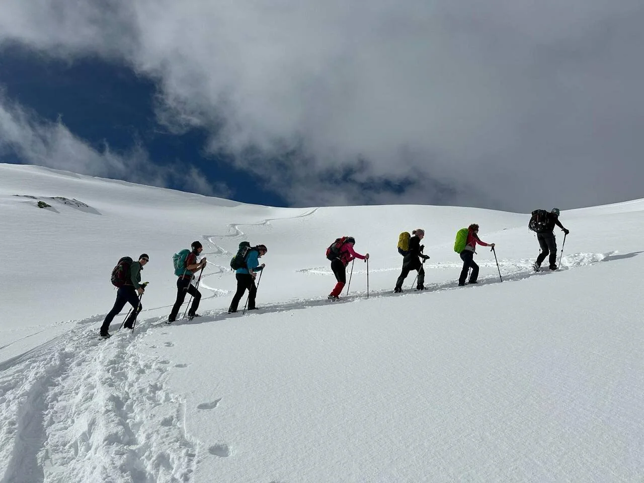 Die Sonne kommt raus | © DAV Wangen