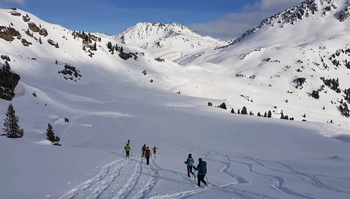 ...zum Salzachjoch | © DAV Wangen