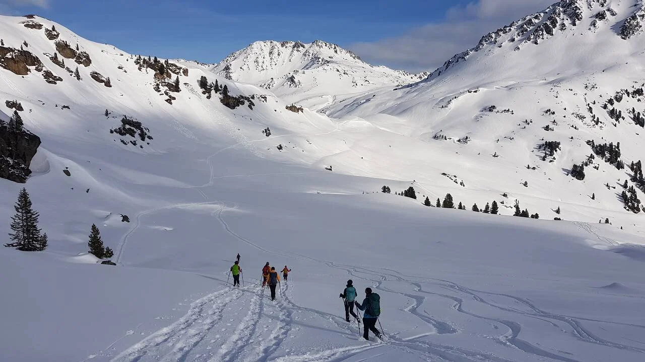 ...zum Salzachjoch | © DAV Wangen