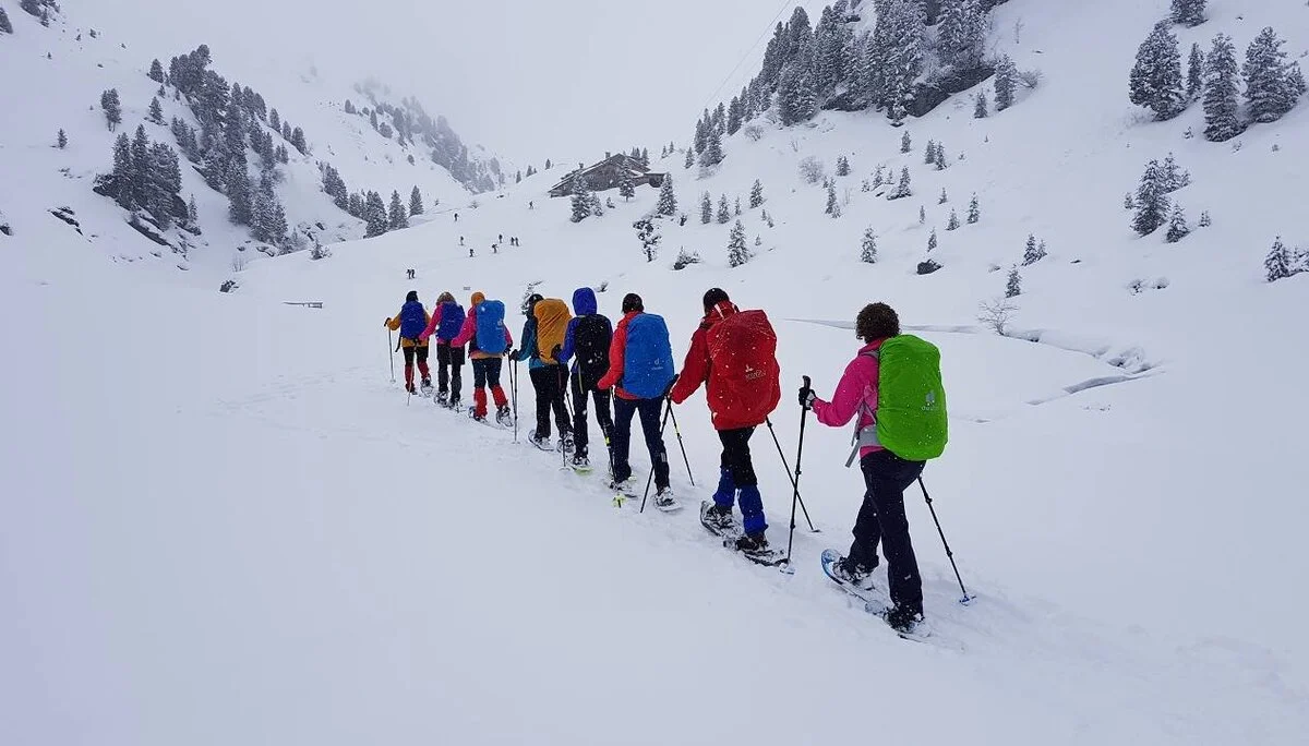 Die Huette in Sicht | © DAV Wangen