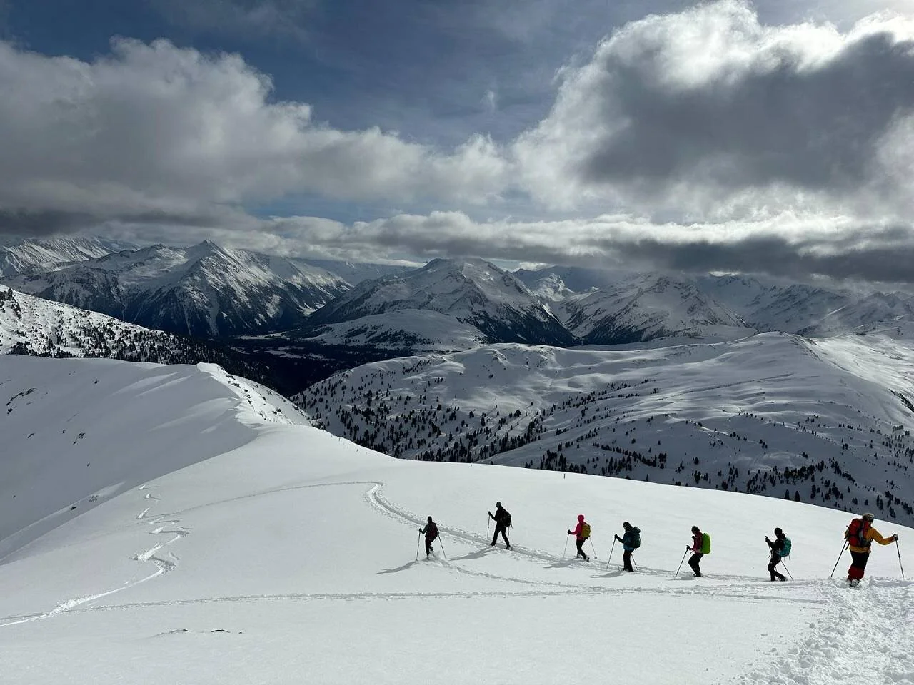 Zurueck zur Huette | © DAV Wangen